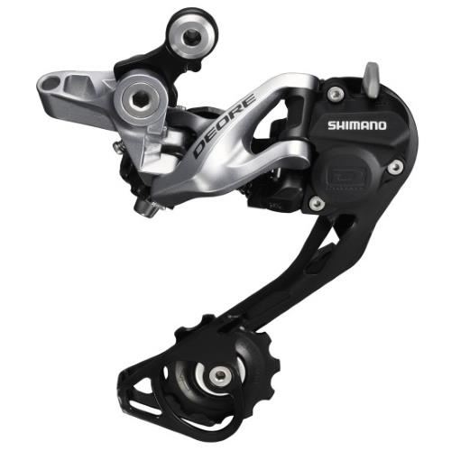 SCHIMBATOR SPATE SHIMANO DEORE RD-M615-SGS ARGINTIU