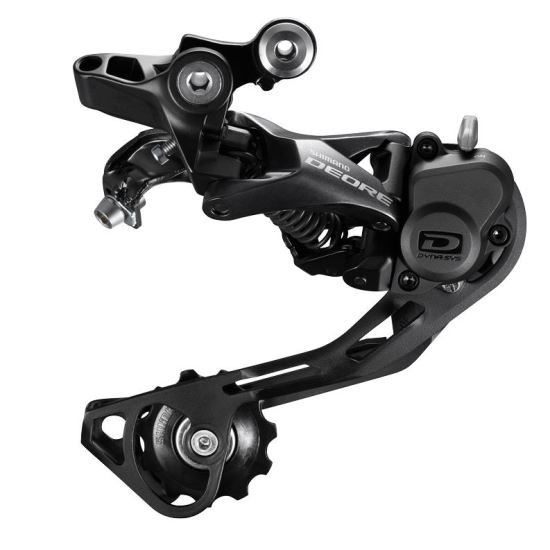 SCHIMBATOR PINIOANE SHIMANO DEORE RD-M6000-SGS 10 VITEZE SHADOW PLUS