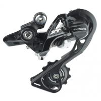 SCHIMBATOR SPATE SHIMANO XT RD-M781 SHADOW 10V PATINA GS - NEGRU