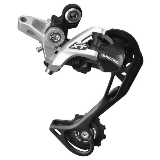 SCHIMBATOR SPATE SHIMANO DEORE XT RD-M781-SGS ARGINTIU