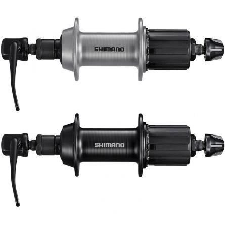 BUTUC SPATE SHIMANO TOURNEY FH-TX5008-QR 36H, NEGRU, QR 170MM