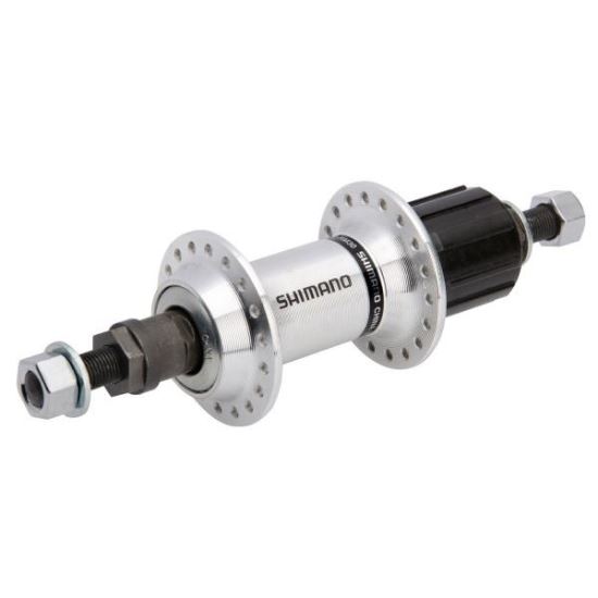 BUTUC SPATE SHIMANO FH-RM30 ARGINTIU