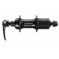 BUTUC SPATE SHIMANO SORA FH-RS300 AX QR 32H, negru, QR 168mm