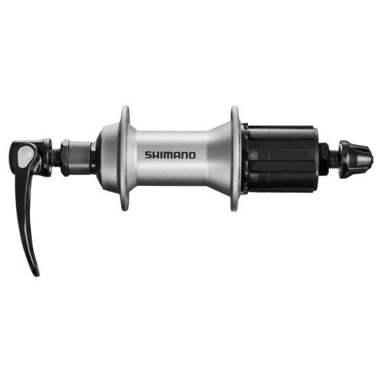 BUTUC SPATE SHIMANO ALIVIO FH-T4000 ARGINTIU