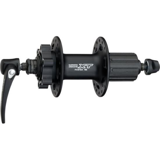 BUTUC SPATE SHIMANO DEORE XT FH-M756A 36H QR 168MM
