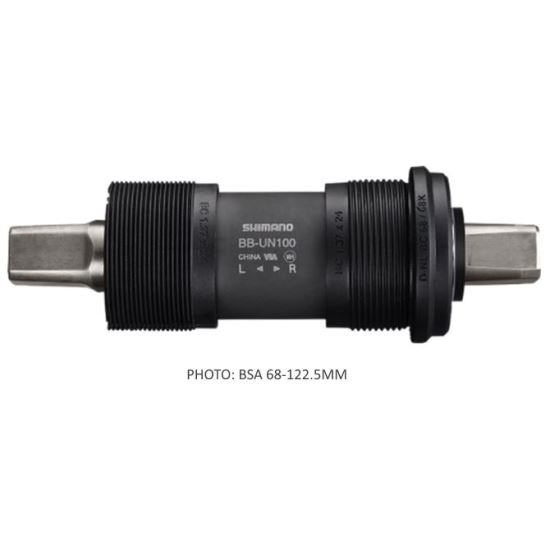 BUTUC PEDALIER SHIMANO BB-UN100-K (LL123)