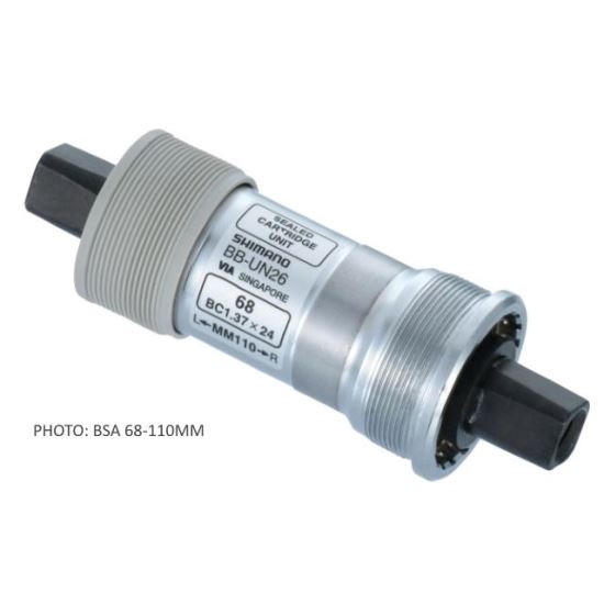 BUTUC PEDALIER SHIMANO BB-UN26 YL117