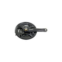 ANGRENAJ SHIMANO FC-M371 CU APARATOARE AX PATRAT 3x9V 44x32x22T, 175mm, CU CG negru 