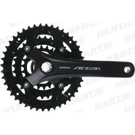 ANGRENAJ PEDALIER SHIMANO ACERA FC-T3010-8 NEGRU