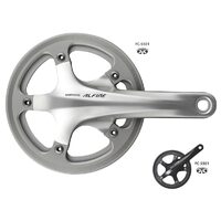 ANGRENAJ PEDALIER SHIMANO ALFINE FC-S501 ARGINTIU