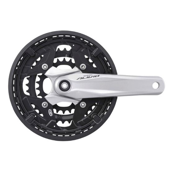 ANGRENAJ PEDALIER SHIMANO ALIVIO FC-M430-L OCTALINK ARGINTIU