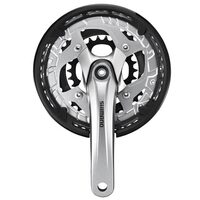 ANGRENAJ PEDALIER SHIMANO ALIVIO FC-T4010 OCTALINK ARGINTIU