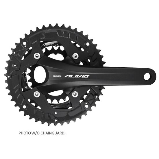 Angrenaj pedalier Shimano ALIVIO FC-T4060 hollowtech, 3x9V, 44/32/22T FARA CG