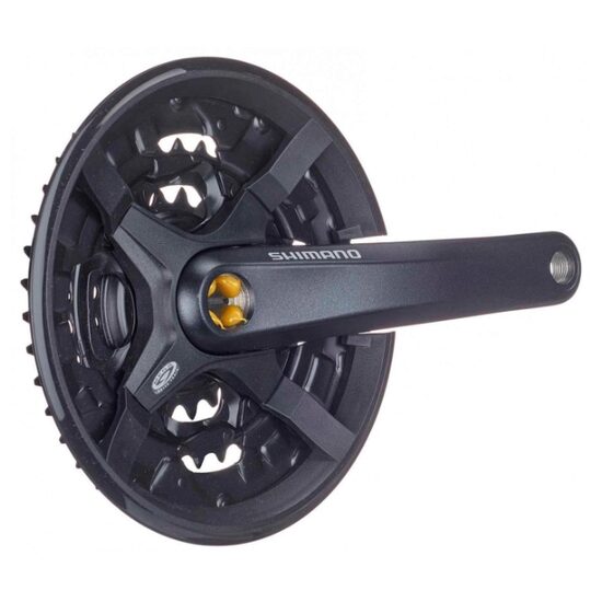 ANGRENAJ PEDALIER SHIMANO ALTUS FC-M351 NEGRU