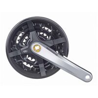 ANGRENAJ PEDALIER SHIMANO ALTUS FC-M351 ARGINTIU
