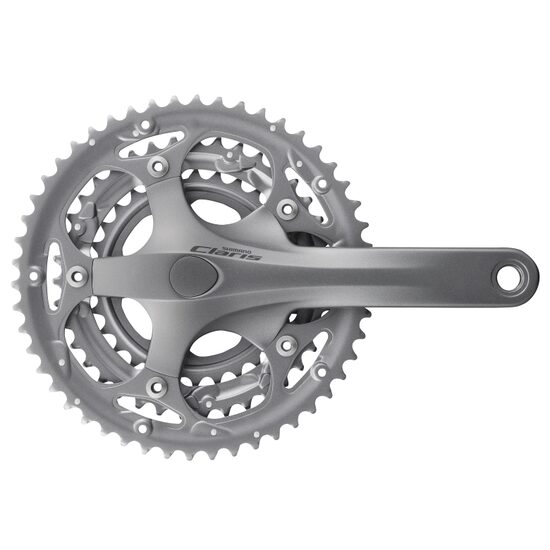 ANGRENAJ PEDALIER SHIMANO CLARIS FC-2403 ARGINTIU