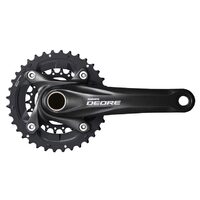 ANGRENAJ PEDALIER SHIMANO DEORE FC-M617 NEGRU