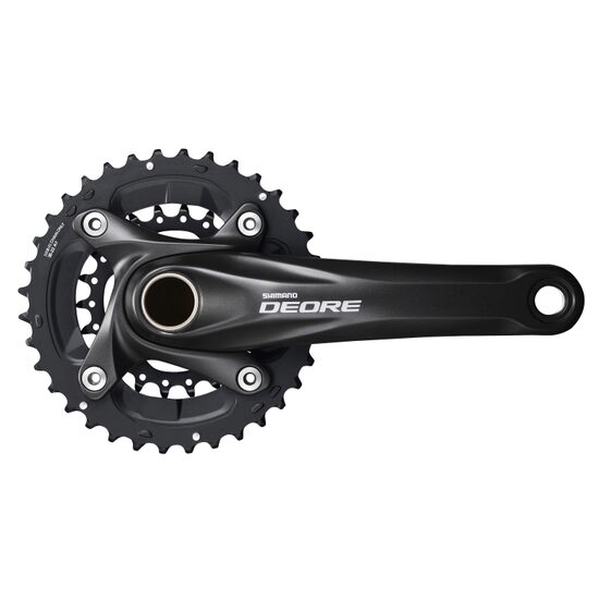 ANGRENAJ PEDALIER SHIMANO DEORE FC-M617 NEGRU