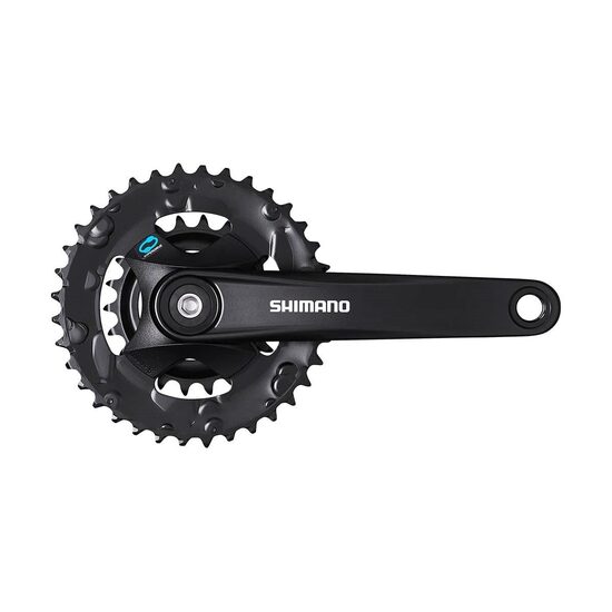 ANGRENAJ PEDALIER SHIMANO FC-M315-2, 36X22T, BRAT 175MM, PT. 7/8 VIT. PE SPATE, FARA CG, INCL. SURUBURI