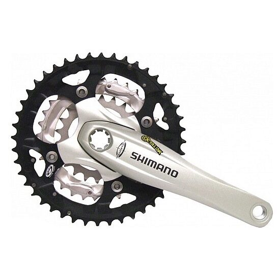 ANGRENAJ PEDALIER SHIMANO FC-M521-S HOLLOWTECH&OCTALINK