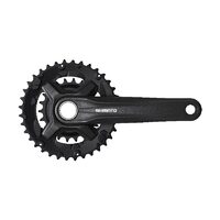 ANGRENAJ SHIMANO FC-MT210-2 2x9V Ax Integrat 36x22T, 170mm, negru