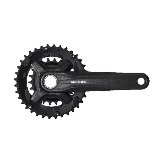 ANGRENAJ SHIMANO FC-MT210-2 2x9V Ax Integrat 36x22T, 170mm, negru