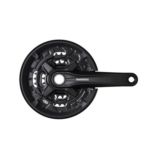 ANGRENAJ PEDALIER SHIMANO FC-MT210-3 BRAT 170MM, 40X30X22T, CU CG