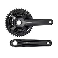 Angrenaj pedalier SHIMANO Altus FC-MT210 - hollowtech - 3x9V - 170 mm / 44x32x22T