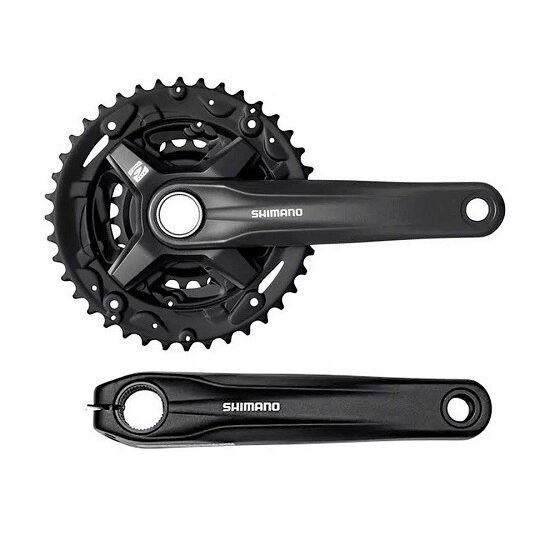 Angrenaj pedalier SHIMANO Altus FC-MT210 - hollowtech - 3x9V - 170 mm / 44x32x22T