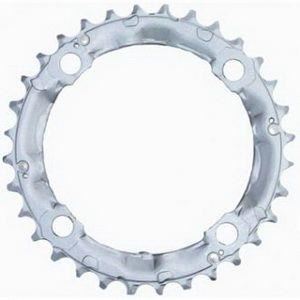 FOAIE SHIMANO FC-M415 ARGINTIE
