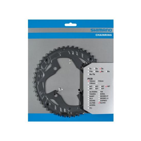 FOAIE SHIMANO FC-M4060 48T PT. 48-36-26T