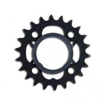 Foaie angrenaj SHIMANO Alivio FC-M430-8 3x9V 22T / PCD 64 mm / negru