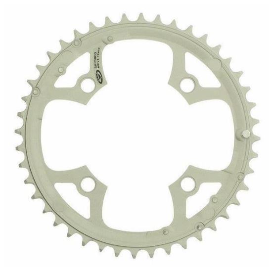 FOAIE SHIMANO FC-M430-8 44T NEAGRA PT. CHAINGUARD negru