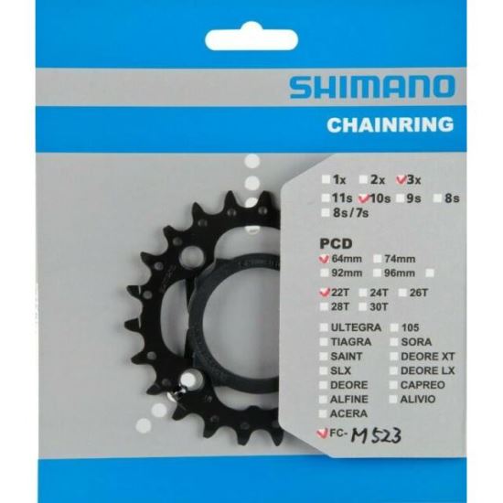 FOAIE SHIMANO FC-M523 NEAGRA