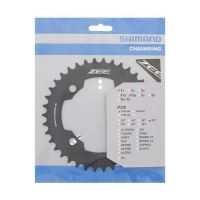 Foaie Shimano 36T FC-M640, 10vit, ZEE Single Chainring, PCD 104mm, neagra