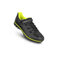 Pantofi ciclism FLR Rexston Mtb - Negru/Galben neon