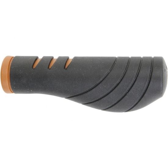 Mansoane CONTEC Ergo Plus 130mm - Negru/Galben