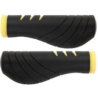 Mansoane CONTEC Ergo Neo Plus 132mm - Negru/Galben neon