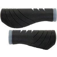 Mansoane CONTEC Ergo Neo Plus 132mm - Negru/Gri