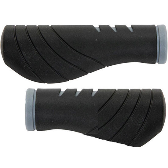 Mansoane CONTEC Ergo Neo Plus 132mm - Negru/Gri