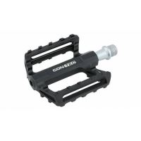 Pedale CONTEC Trial2 MTB aluminiu - Negru