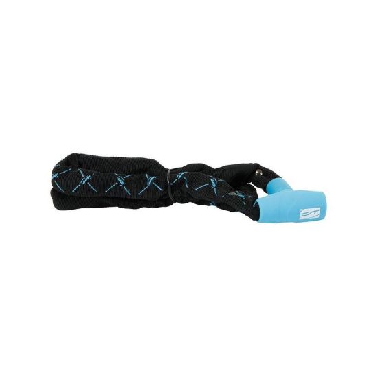 Incuietoare lant CONTEC Neoloc 5mm*100cm - Albastru neon