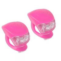 Set Flash cu Baterii M-WAVE ”COBRA IV” - Roz