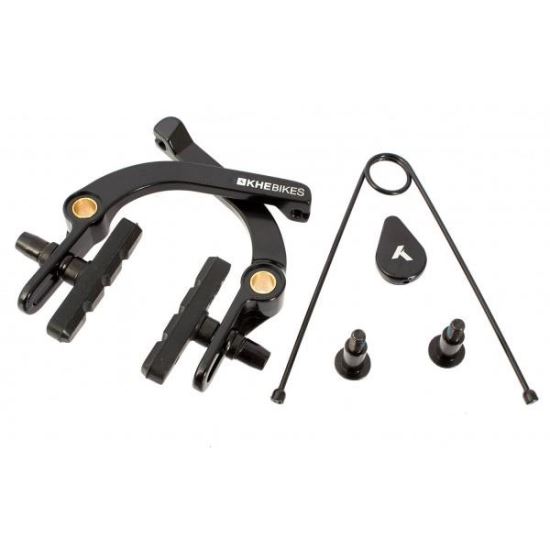 Frana BMX KHE U, spate, negru, M360824