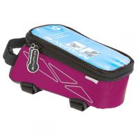 "Borseta Cadru M-WAVE  ”ROTTERDAM TOP L” Roz/Negru"