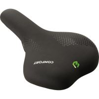 Șa BIKEFUN LOUSANNE Comfort Memory Foam negru