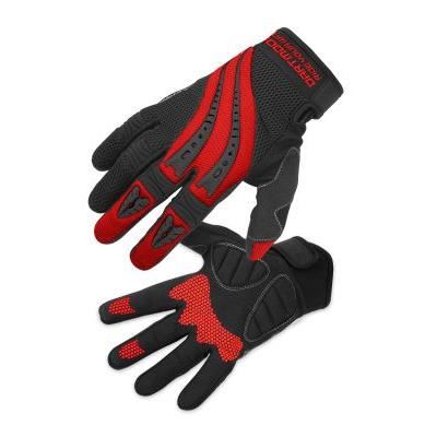 MANUSI DARTMOOR SNAKE ROSU NEGRU - L