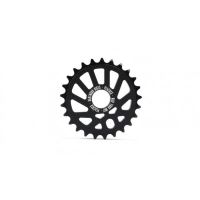 Foaie BMX DART-A2191 Peacock alum 6061, 28 T; 6,35mm, doar pt ax de 19mm, negru