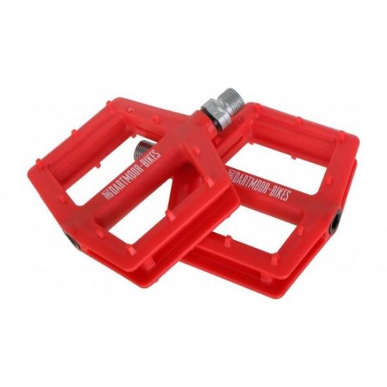 Pedale Dartmoor Candy Pro rosu