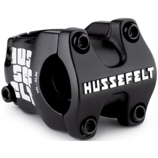 Pipa Truvativ Hussefelt, 60mm, 31.8/1-1/8, neagra, 